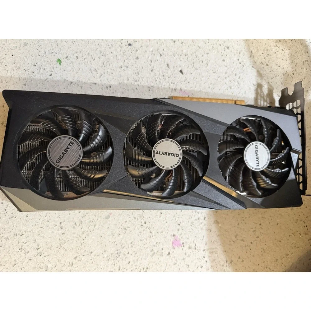 GIGABYTE GeForce‎ RTX 3060 Ti GAMING OC 8GB GDDR6 Graphics Card